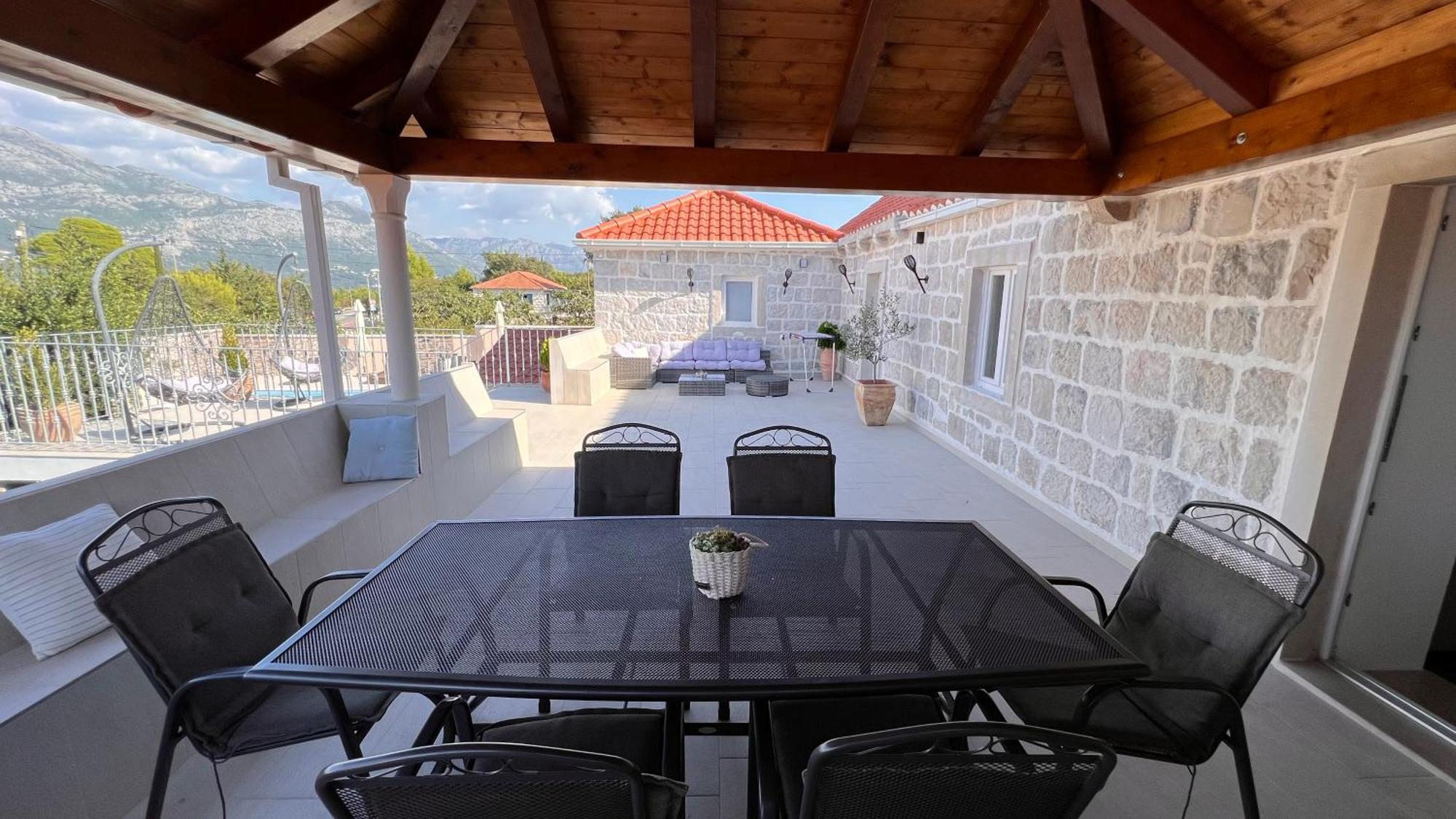 Villa Dalma Čilipi Exteriör bild