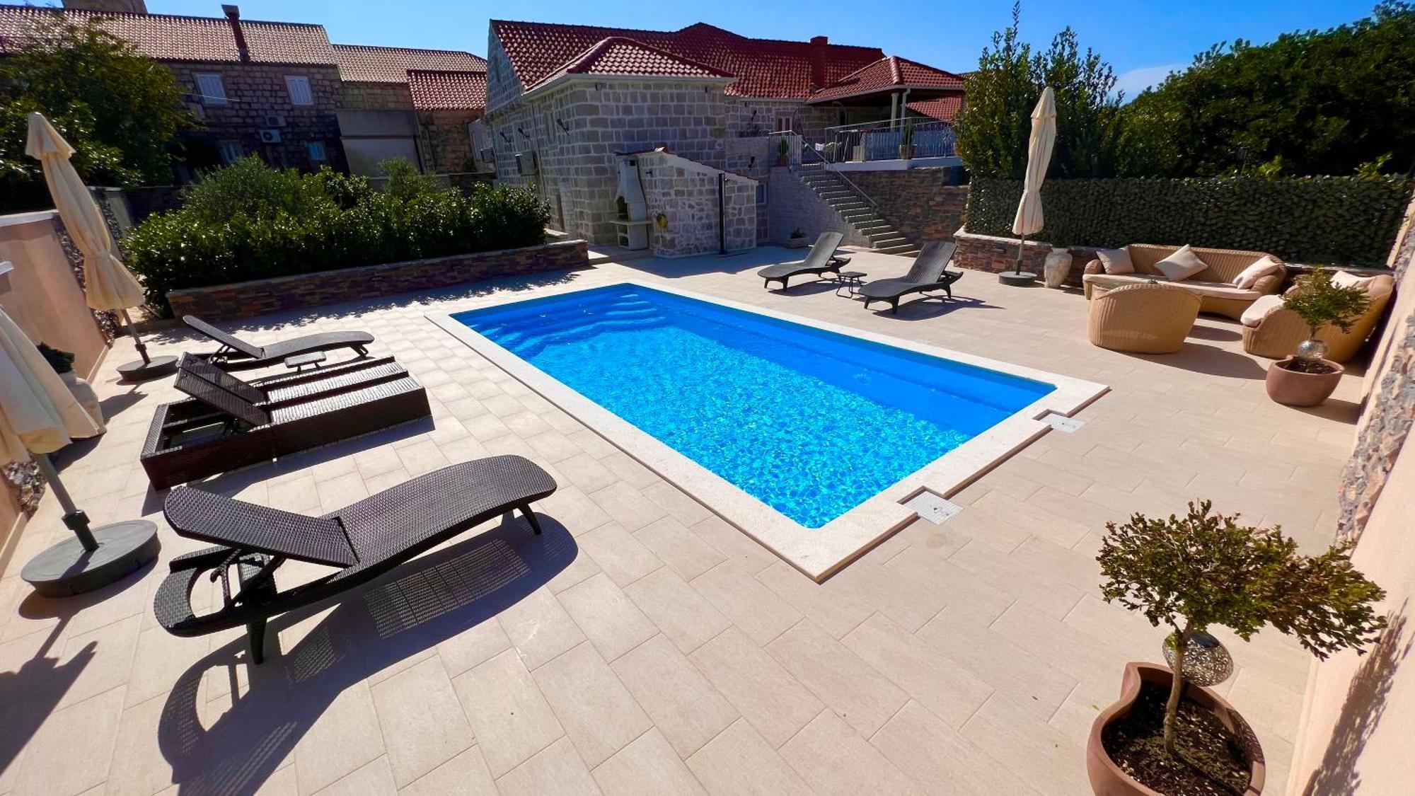 Villa Dalma Čilipi Exteriör bild