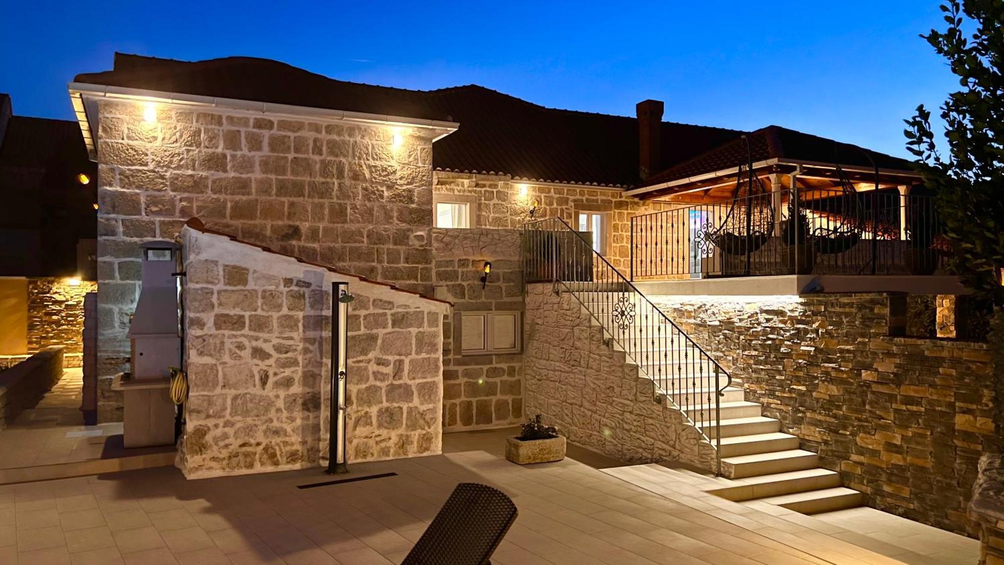 Villa Dalma Čilipi Exteriör bild