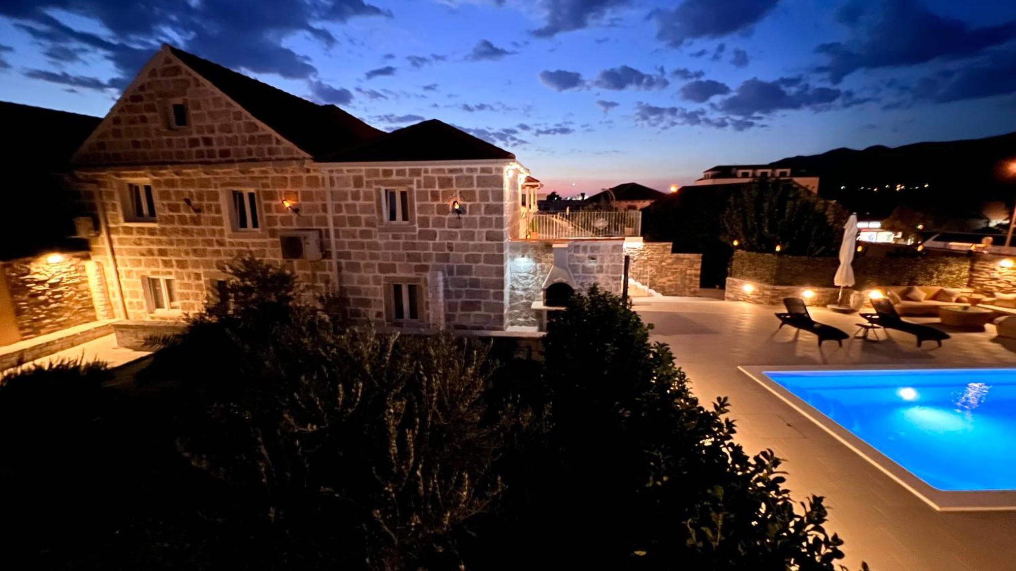 Villa Dalma Čilipi Exteriör bild